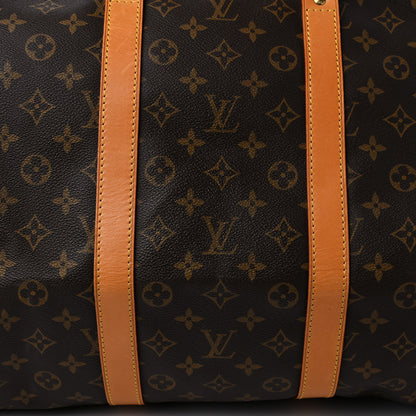 Louis Vuitton Monogram Keepall 55 11 of 14