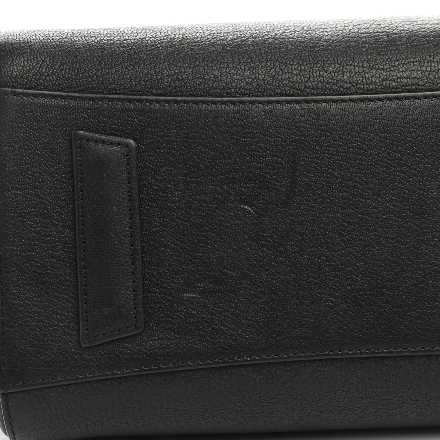 Sugar Goatskin Small Antigona Black