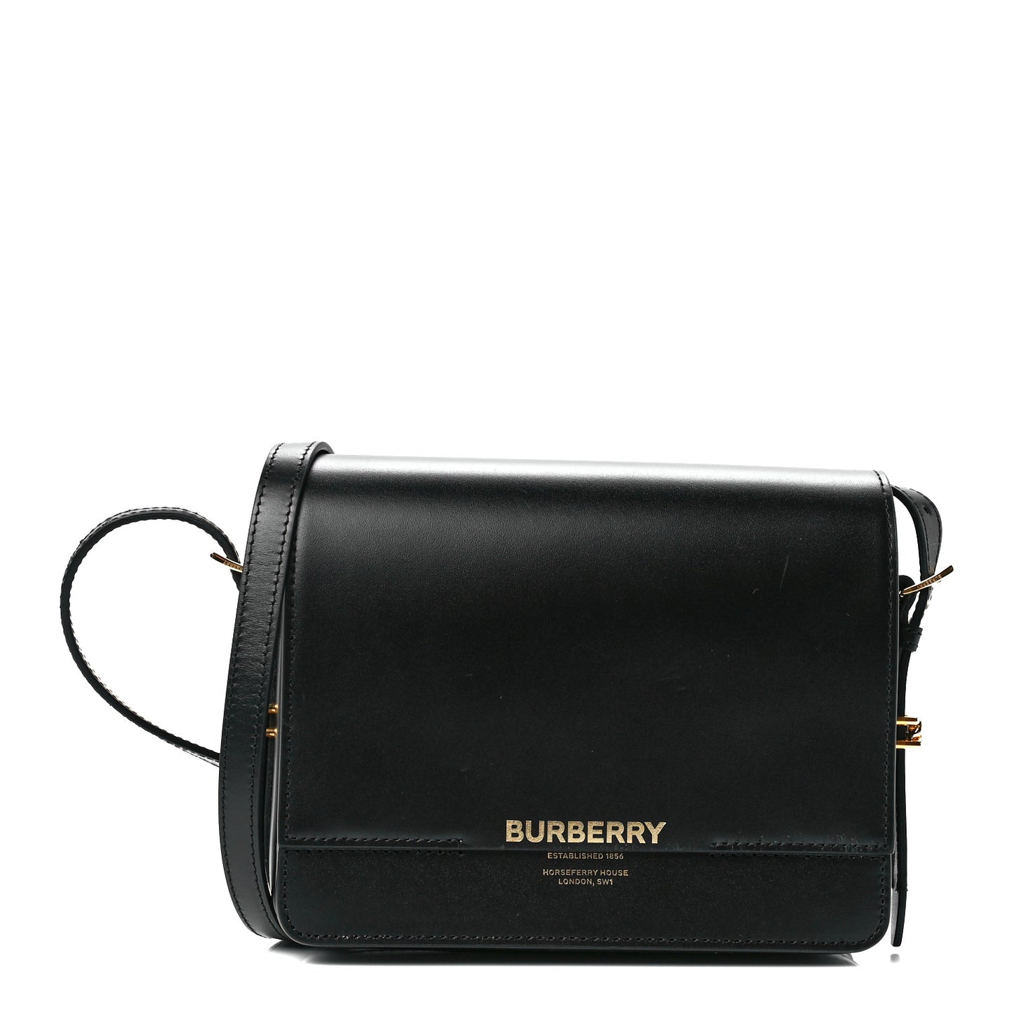 Smooth Calfskin Small Grace Bag Black