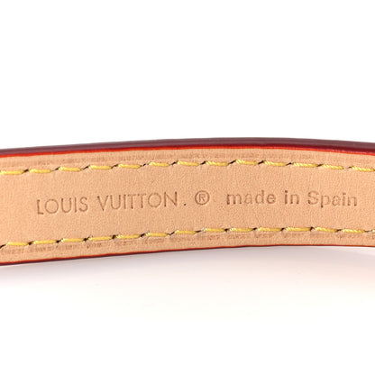 Louis Vuitton Vachetta 16mm Adjustable Shoulder Strap 3 of 4