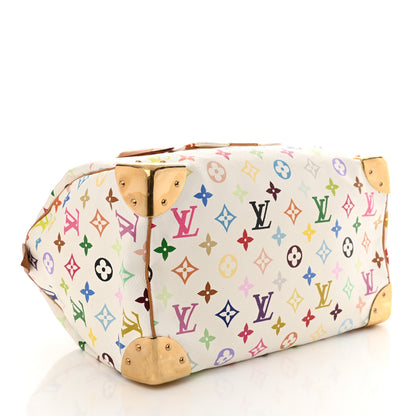 Louis Vuitton Monogram Multicolor Speedy 30 White 4 of 12
