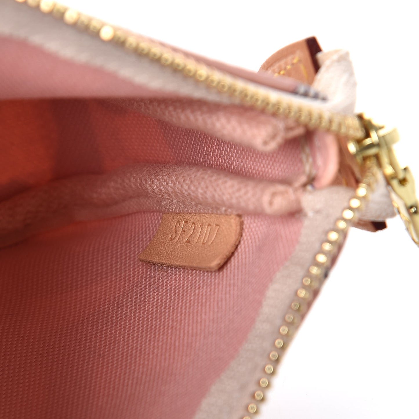 Damier Azur Tahitienne Mini Pochette Accessories