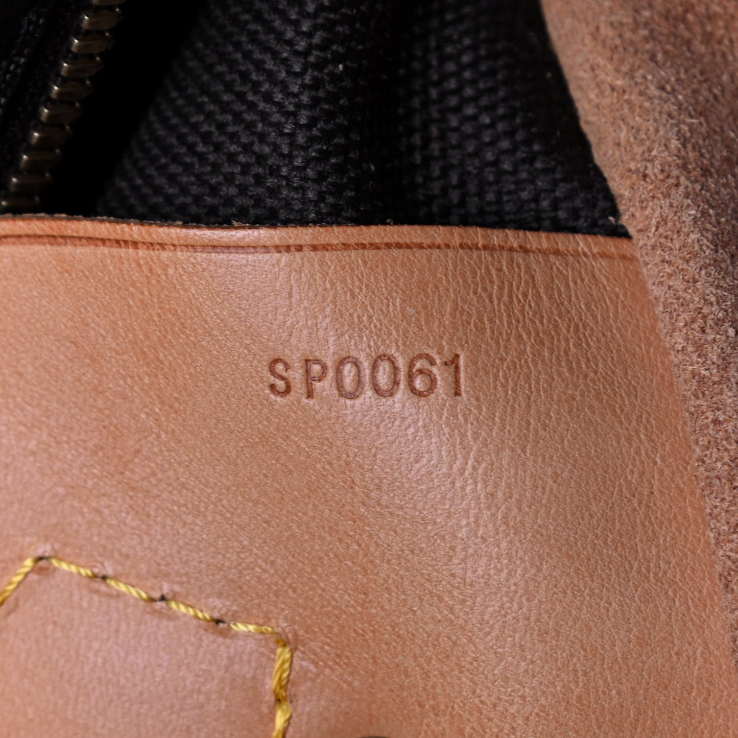 Monogram Garment Cover