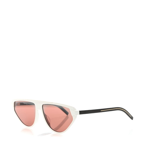 Acetate Sunglasses White