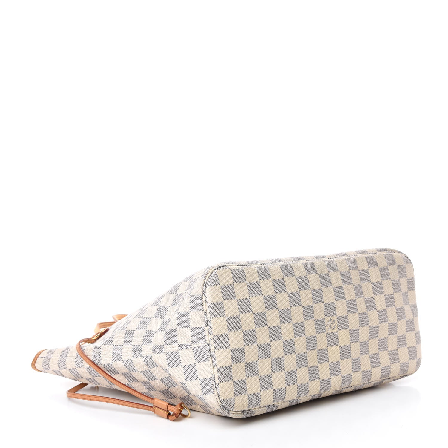 Louis Vuitton Damier Azur Neverfull MM 4 of 10