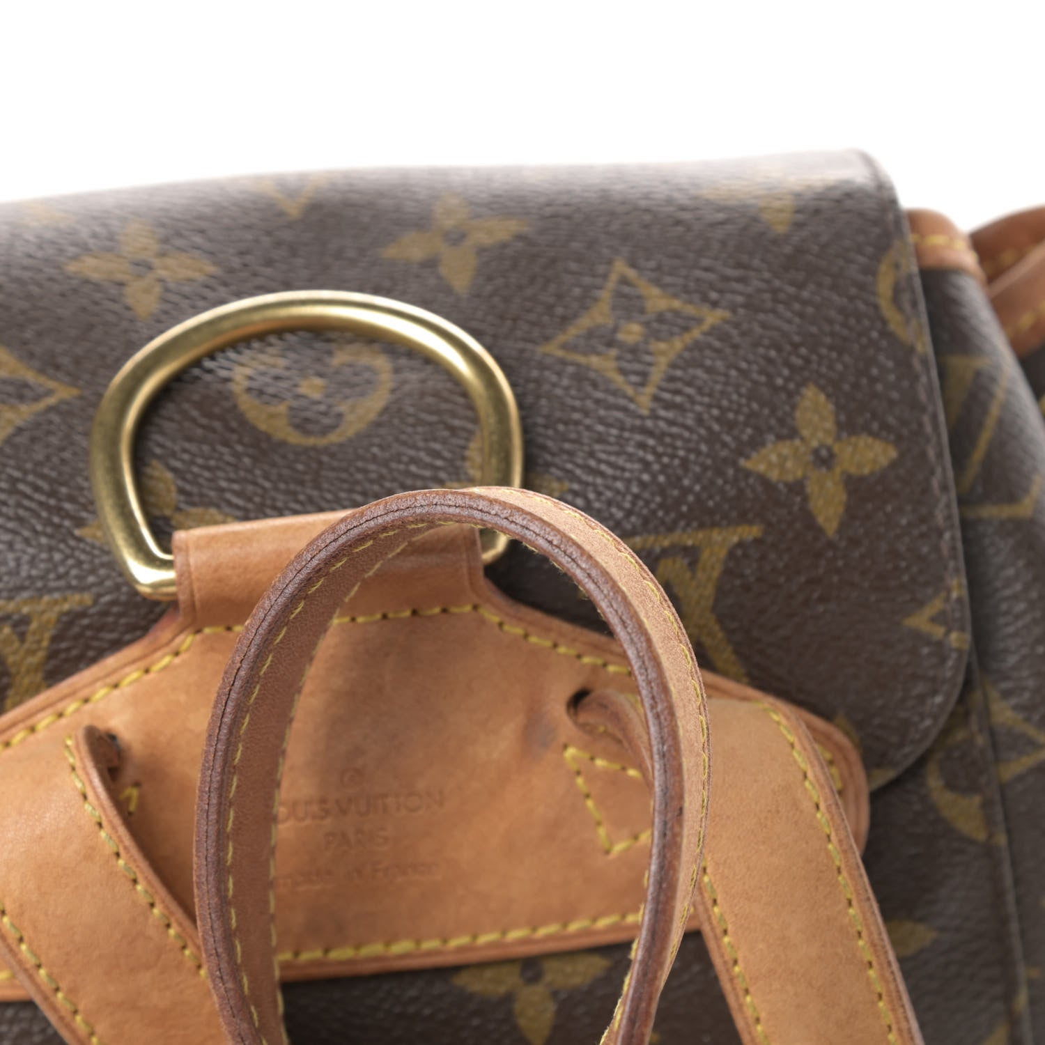 Louis Vuitton Monogram Montsouris MM Backpack 18 of 19