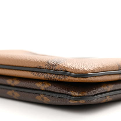 Louis Vuitton Reverse Monogram Giant Double Zip Pochette 9 of 10