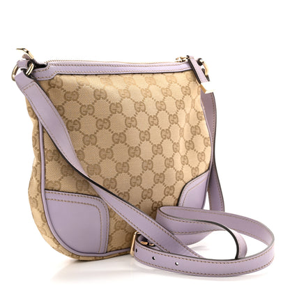 Gucci Monogram Small Princy Shoulder Bag Purple 3 of 10