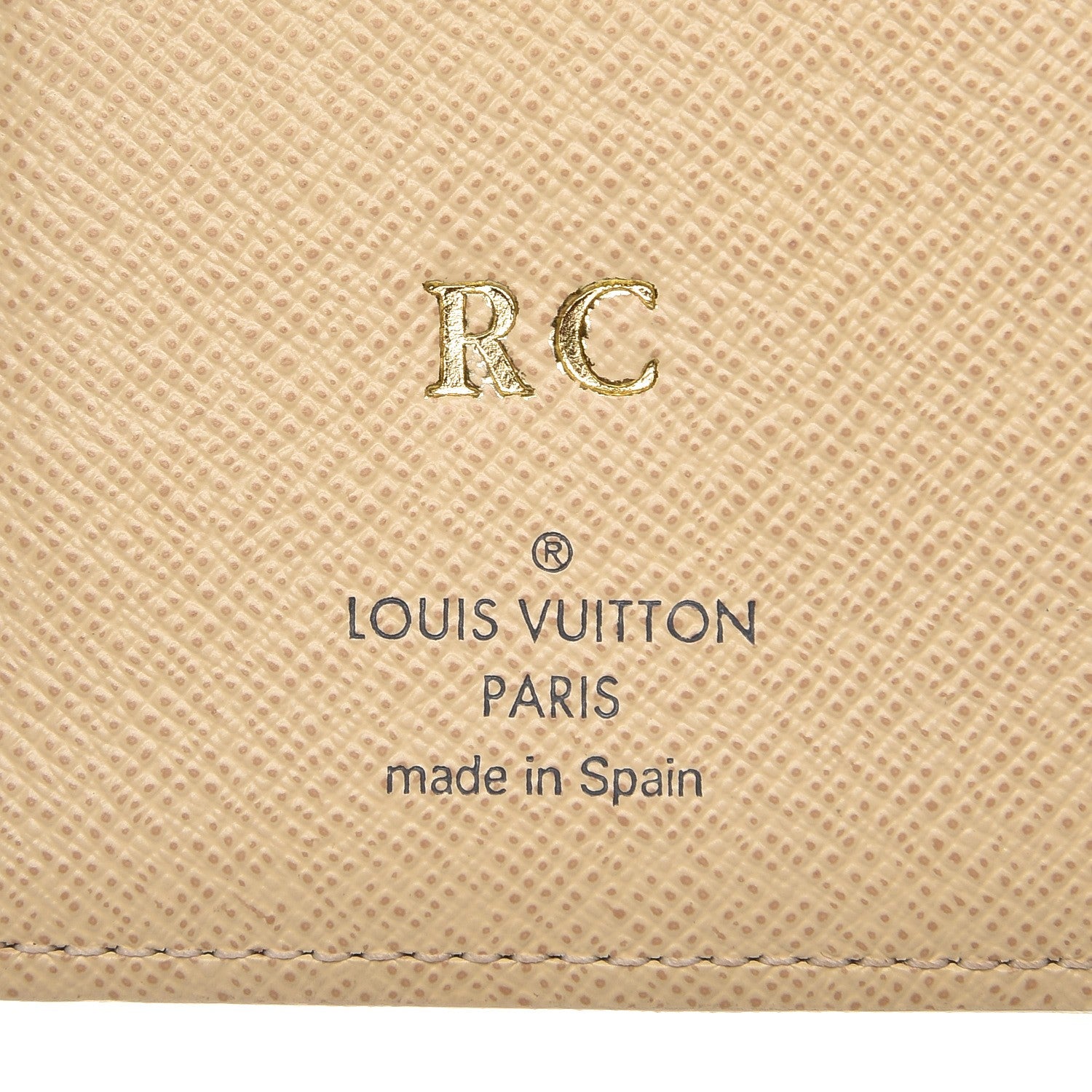 Louis Vuitton Damier Azur Small Ring Agenda Cover 6 of 7