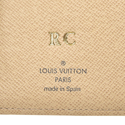 Louis Vuitton Damier Azur Small Ring Agenda Cover 6 of 7