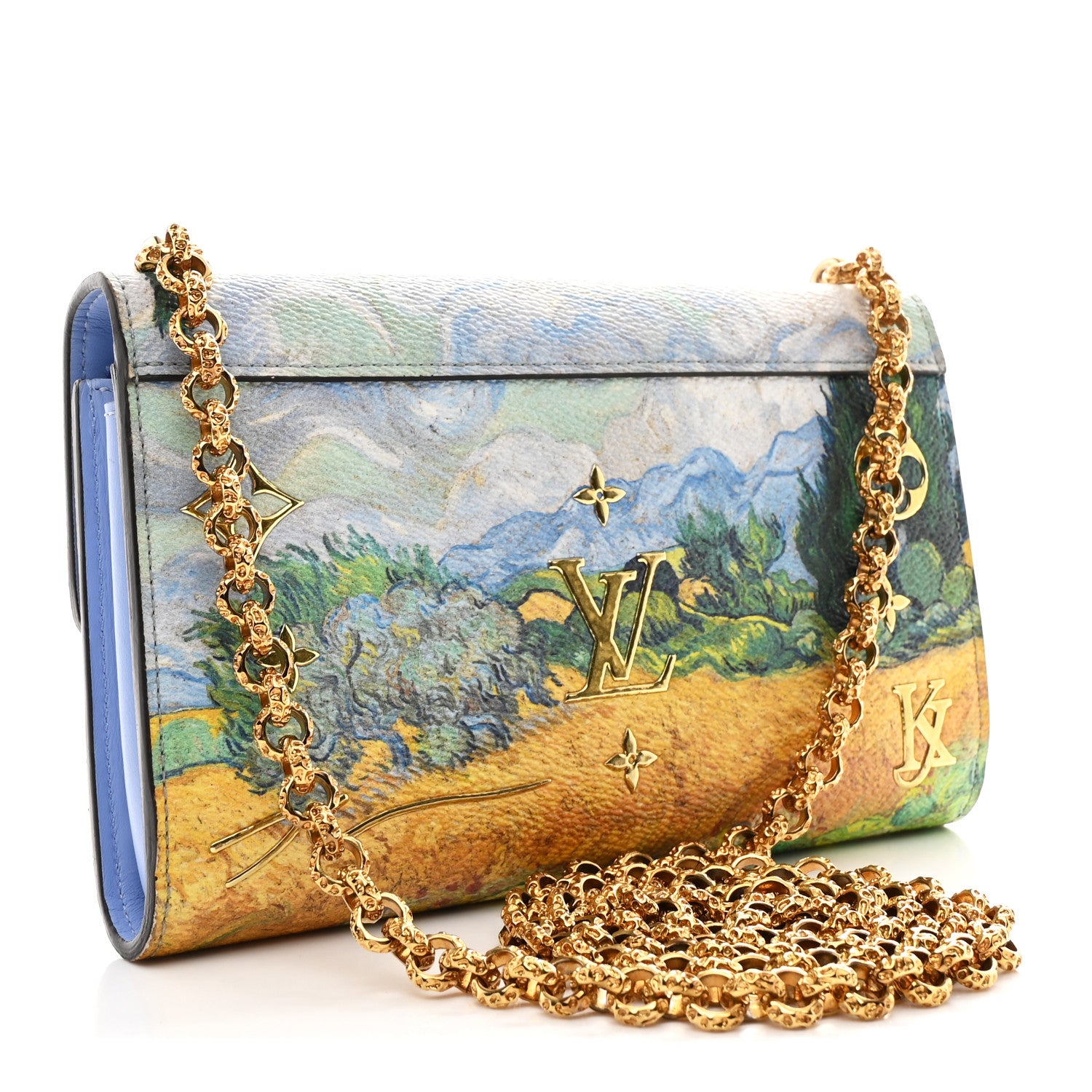 Louis Vuitton Masters Van Gogh Chain Wallet 3 of 10