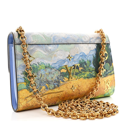 Louis Vuitton Masters Van Gogh Chain Wallet 3 of 10