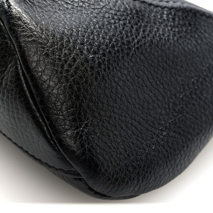 Chloe Grained Calfskin The 99 Shoulder Bag Black 10 of 10
