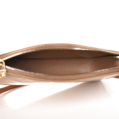 Louis Vuitton Vernis Lexington Pochette Noisette 5 of 8