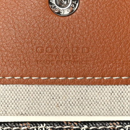 Goyard Goyardine Boheme Hobo Black Gold 8 of 10