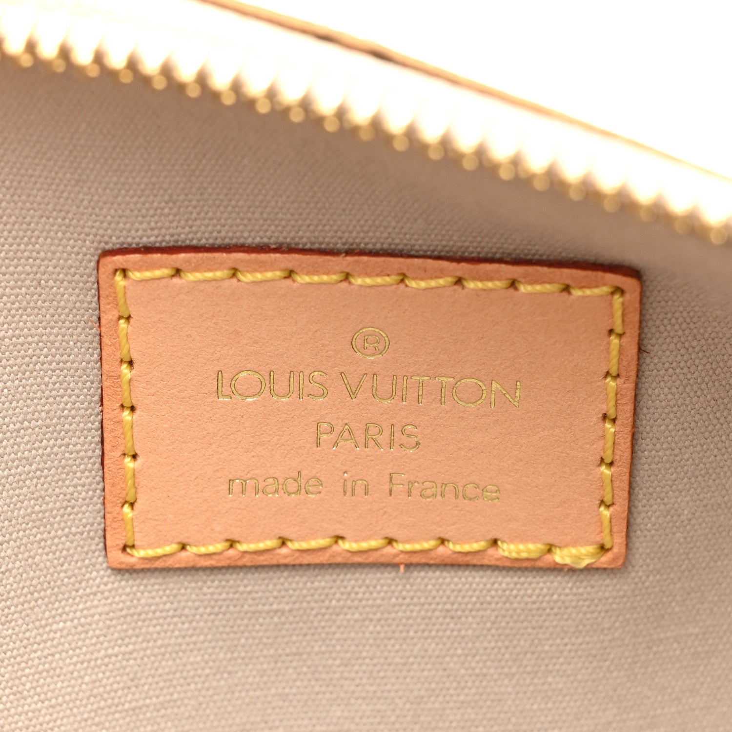 Louis Vuitton Monogram Miroir Papillon Gold 6 of 11