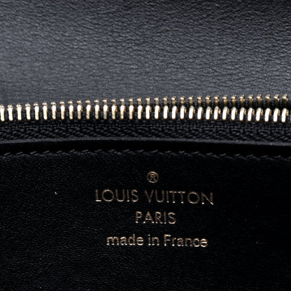 Louis Vuitton Monogram Cuir Plume Very Wallet Black 4 of 5