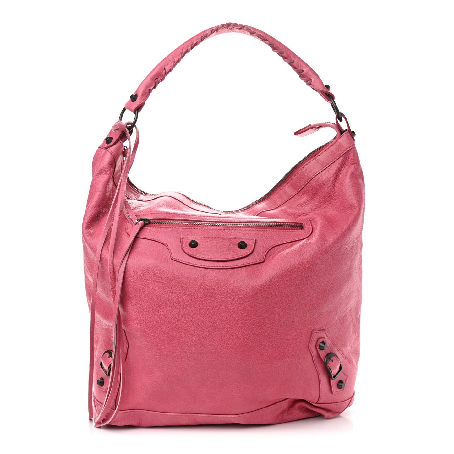 Agneau Classic Hardware Day Hobo Sorbet