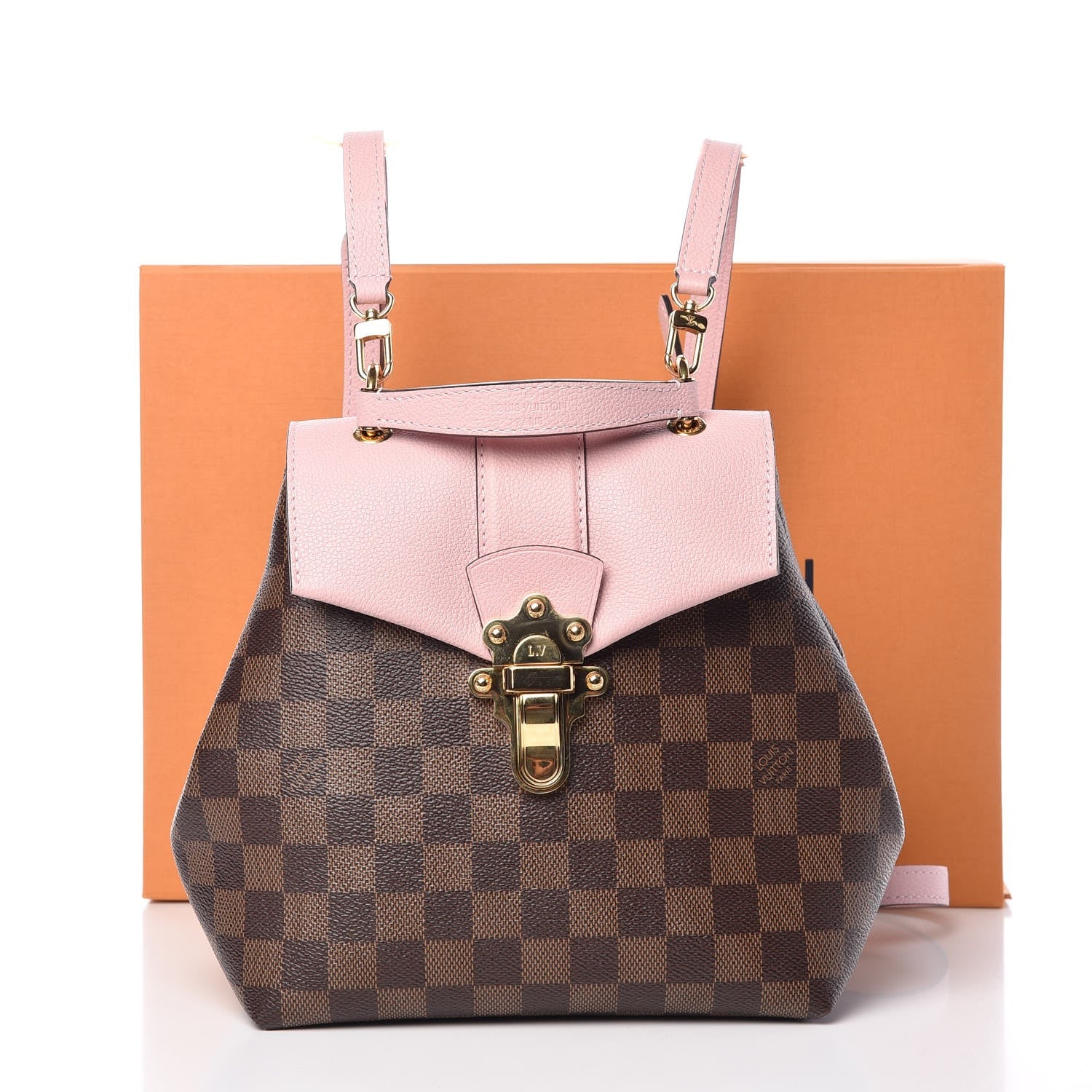Louis Vuitton Damier Ebene Clapton Backpack Magnolia 8 of 8