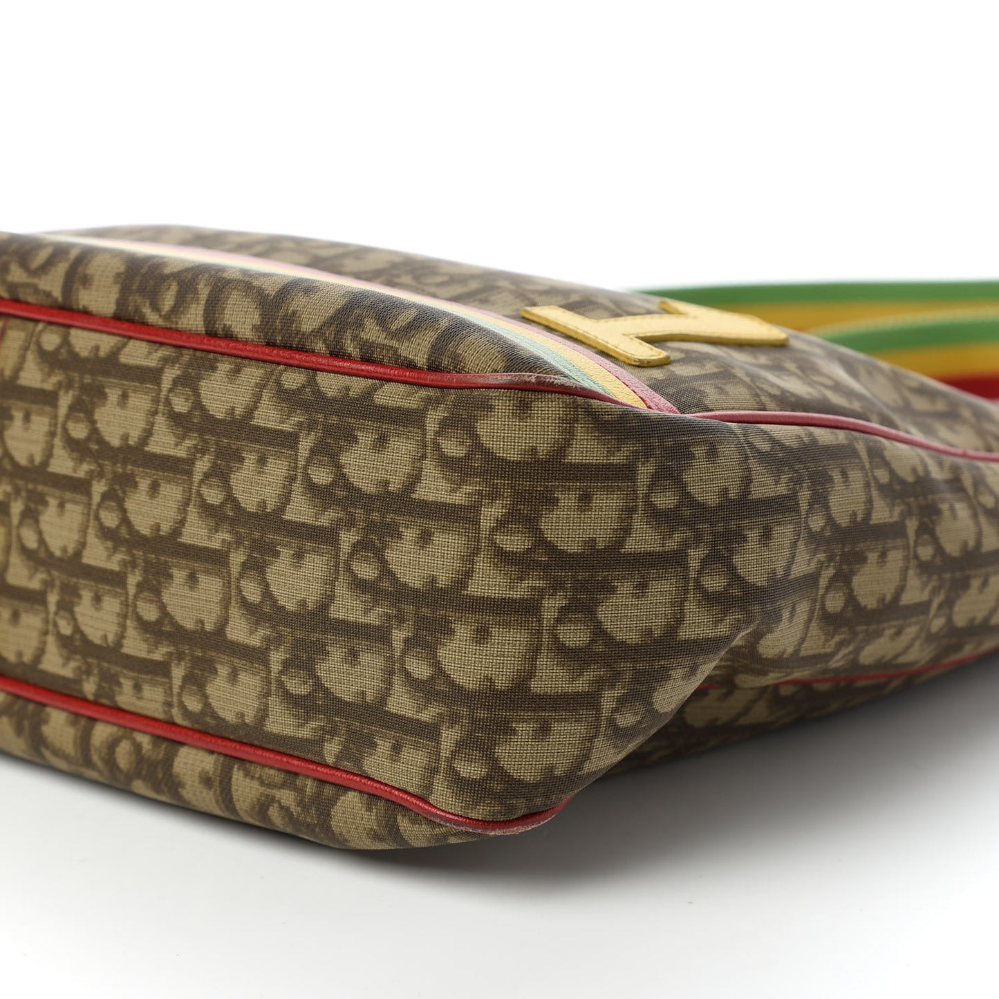Monogram Rasta Messenger Beige