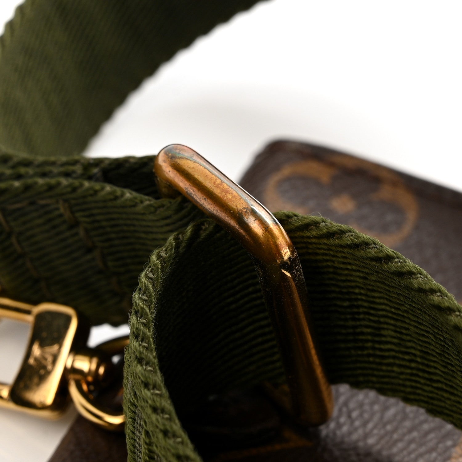Louis Vuitton Monogram Felicie Strap & Go Kaki 12 of 12