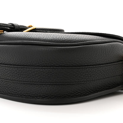 Christian Dior Grained Calfskin Medium Bobby Flap Black 10 of 11