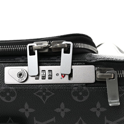 Louis Vuitton Monogram Eclipse Pegase 10 of 11