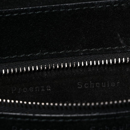Proenza Schouler Suede Tiny PS1 Satchel Black 13 of 17