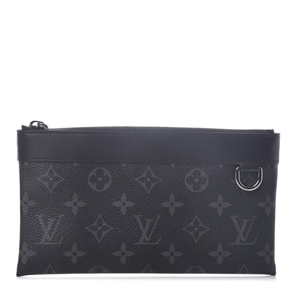 Louis Vuitton Monogram Eclipse Discovery Pochette 1 of 7