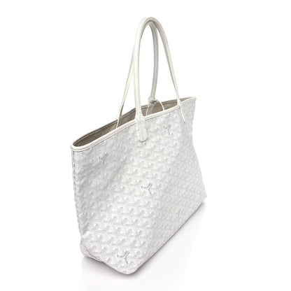Goyard Goyardine Saint Louis PM White 4 of 11