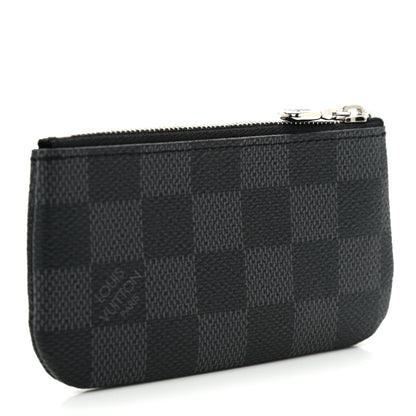 Louis Vuitton Damier Graphite Key Pouch 3 of 6