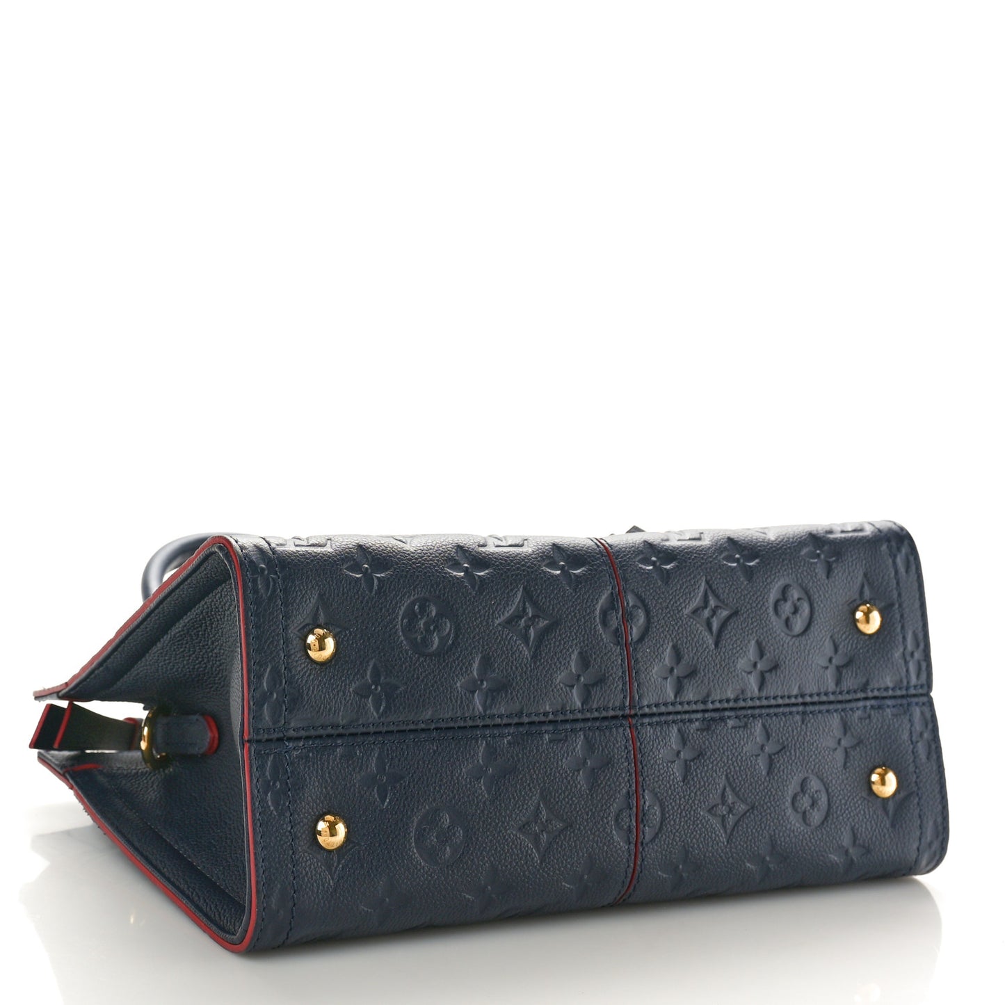 Empreinte Sully PM Marine Rouge