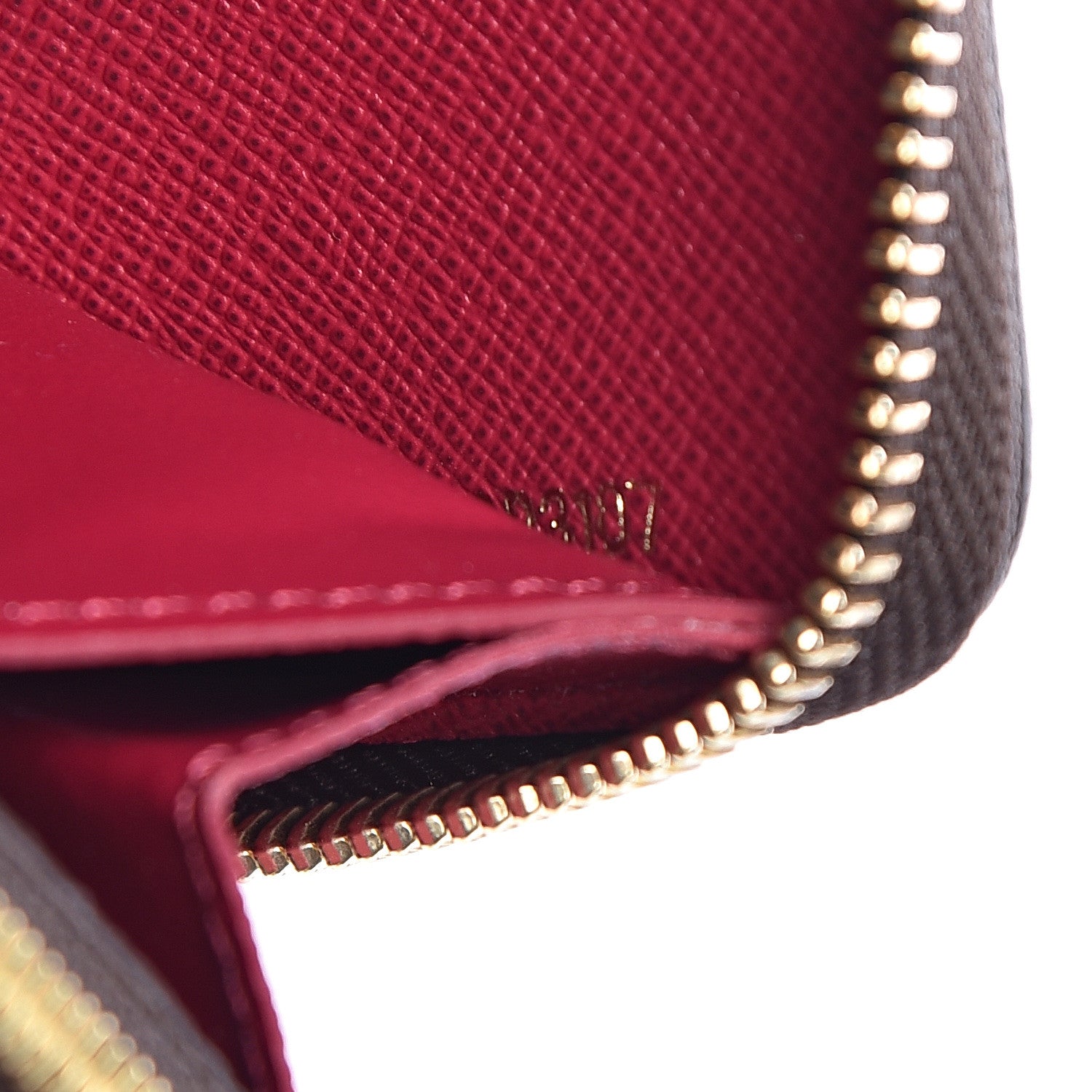 Louis Vuitton Monogram Clemence Wallet Fuchsia 7 of 8