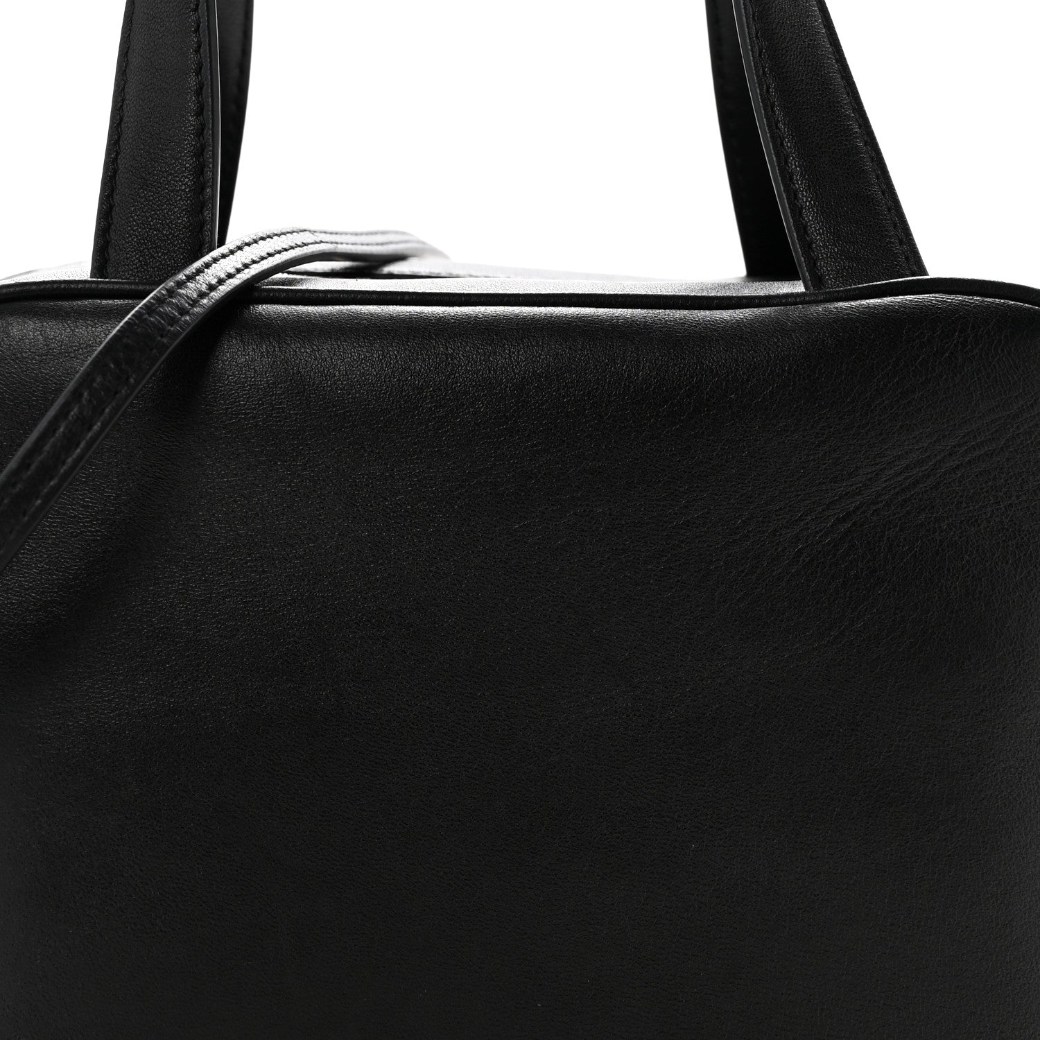 The Row Calfskin Ray Bag Black 7 of 9