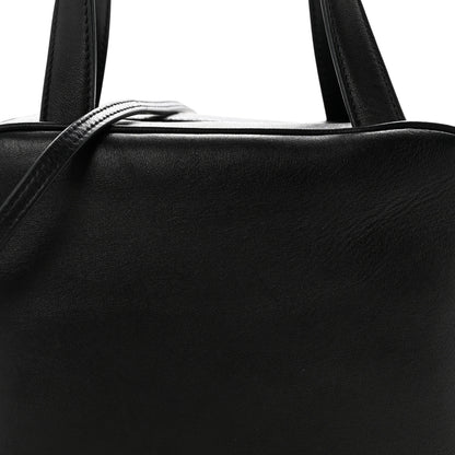 The Row Calfskin Ray Bag Black 7 of 9