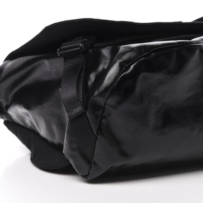 Chanel Coated Canvas Sport Messenger Black 9 of 11