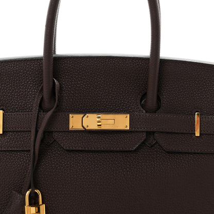 Hermes Togo Birkin 35 Ebene 8 of 10