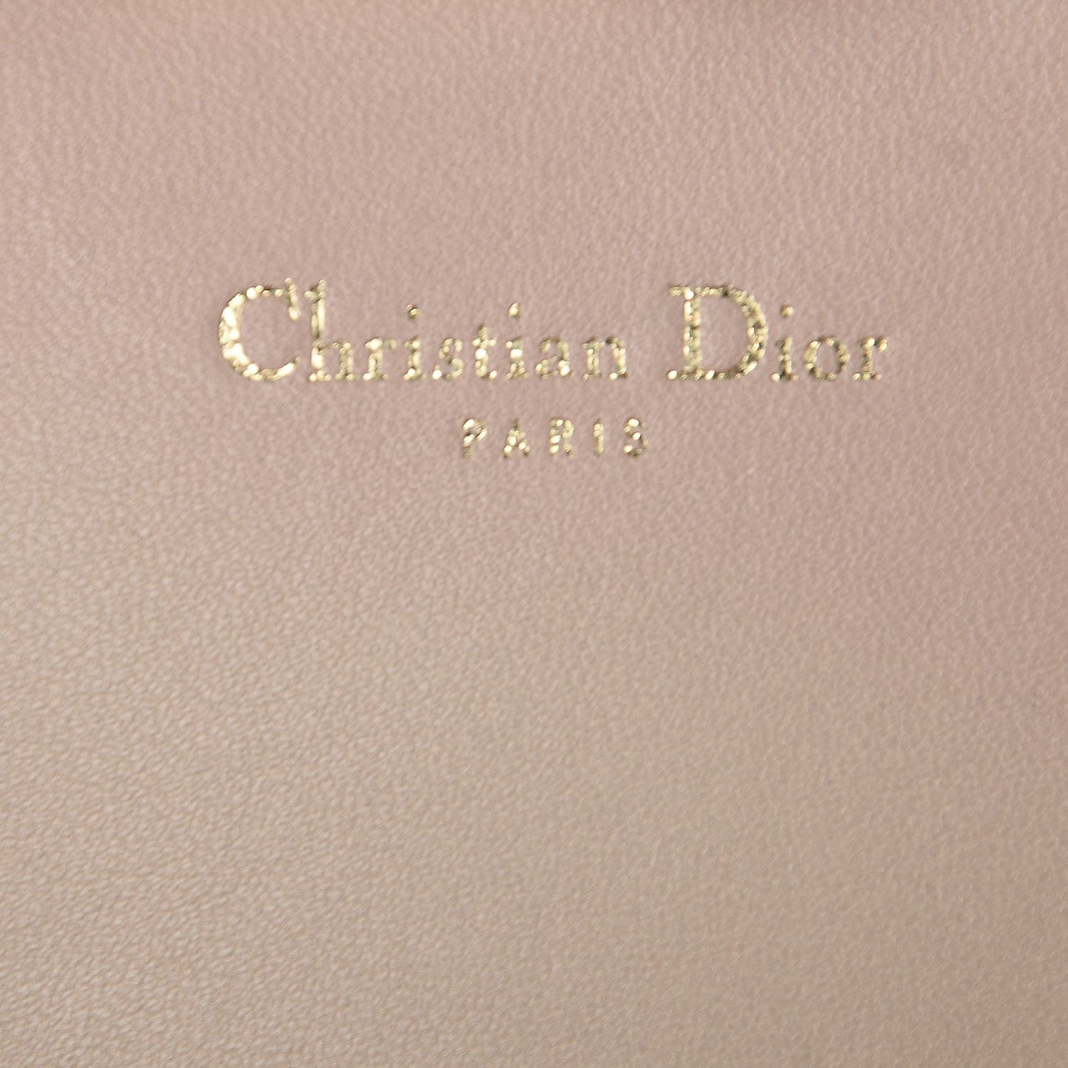 Christian Dior Lambskin Cannage Miss Dior Promenade Pouch Beige 6 of 22