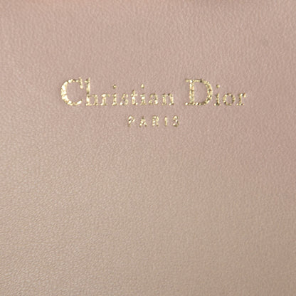 Christian Dior Lambskin Cannage Miss Dior Promenade Pouch Beige 6 of 22