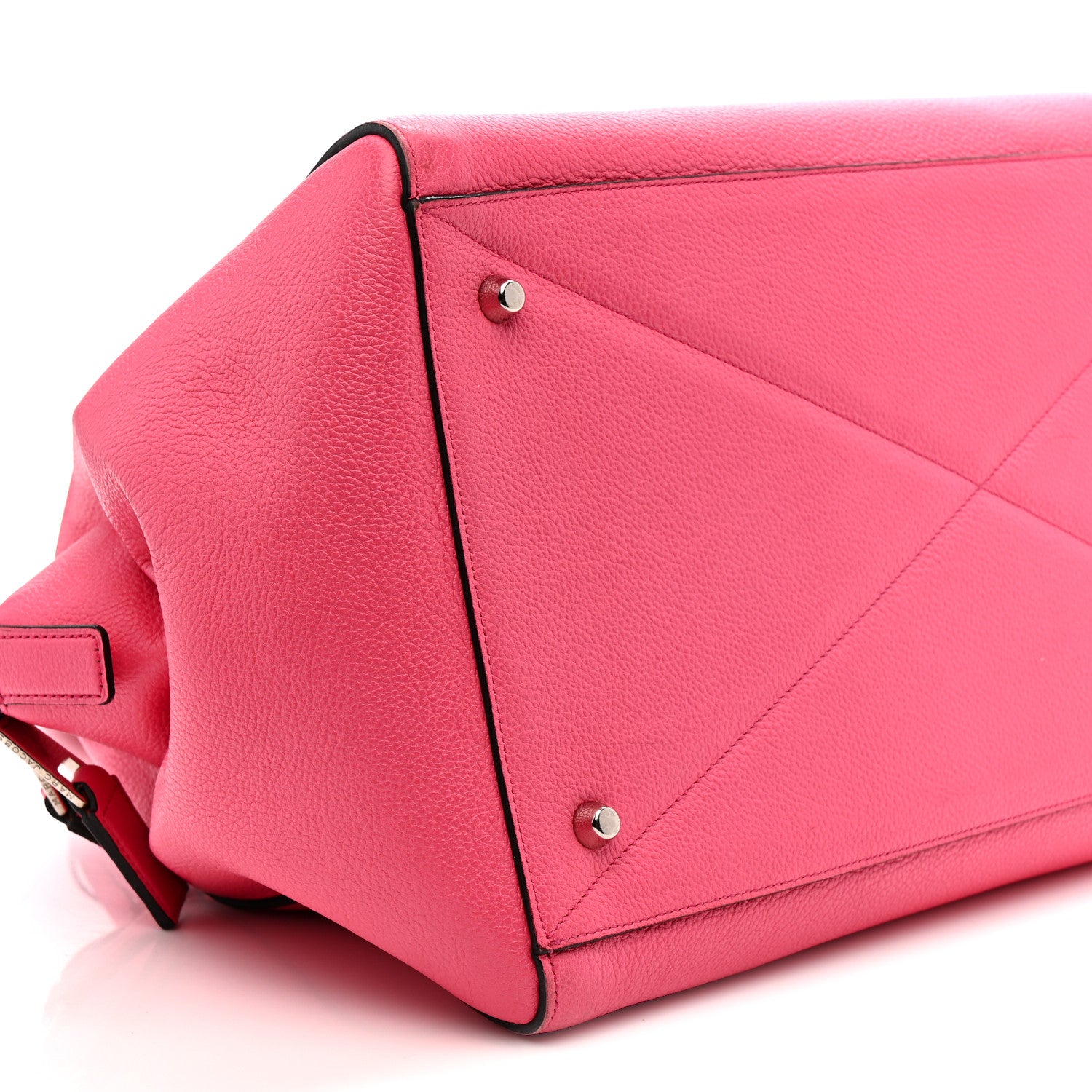 Marc Jacobs Textured Calfskin Medium Incognito Satchel Pink