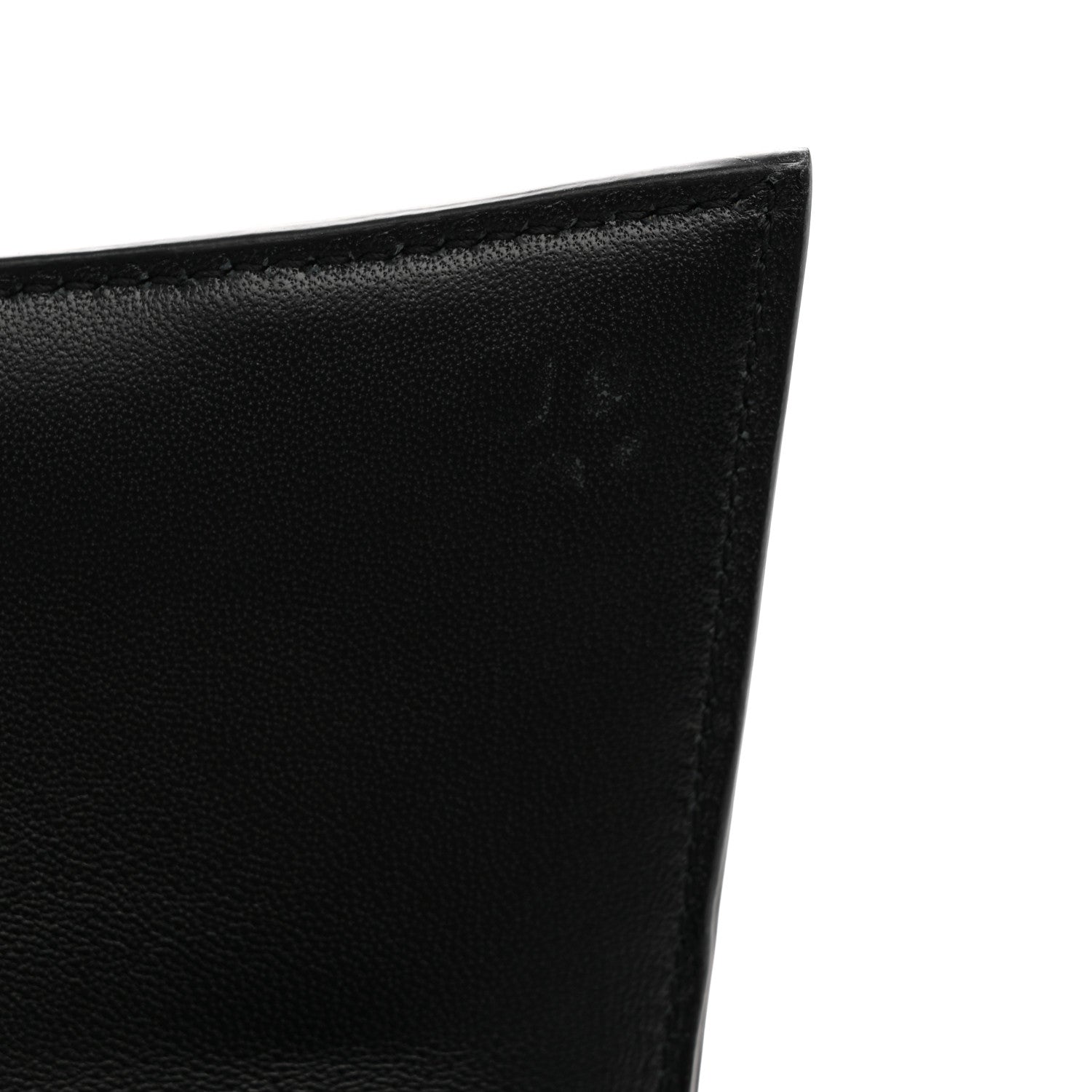 Balenciaga Shiny Calfskin Crocodile Embossed Small Hourglass Top Handle Bag  Black 11 of 12