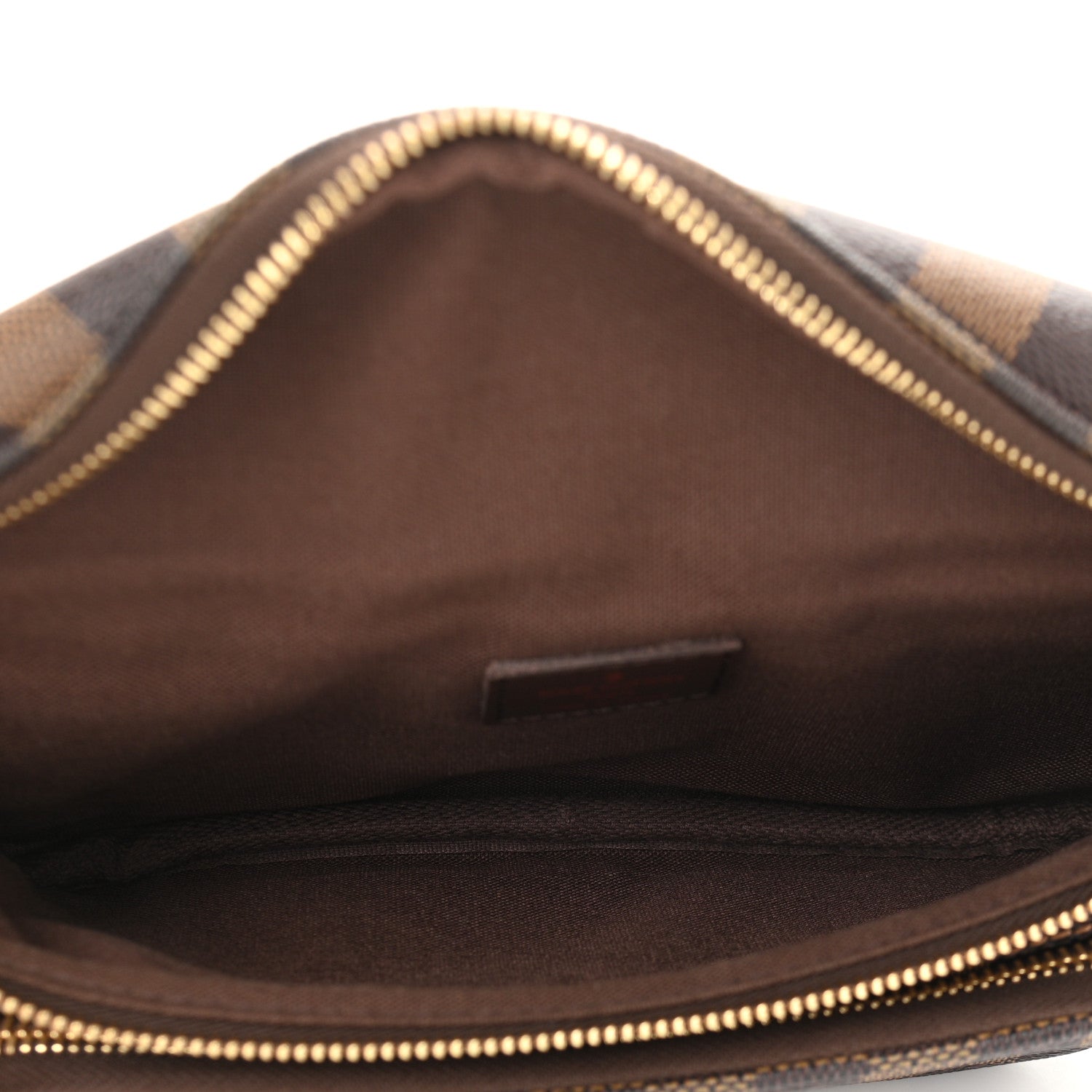 Louis Vuitton Damier Ebene Melville Bum Bag 5 of 10