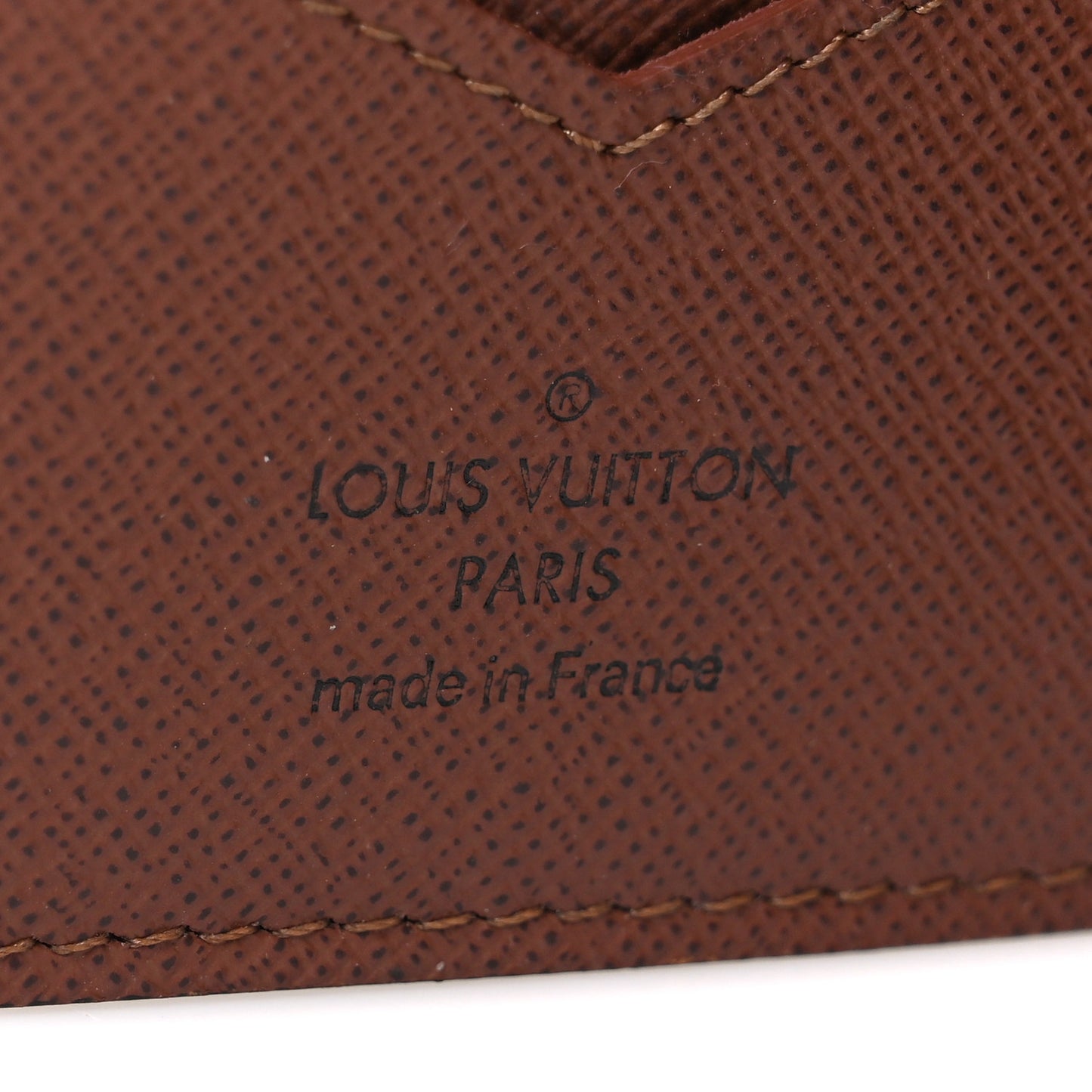 Monogram Passport Cover