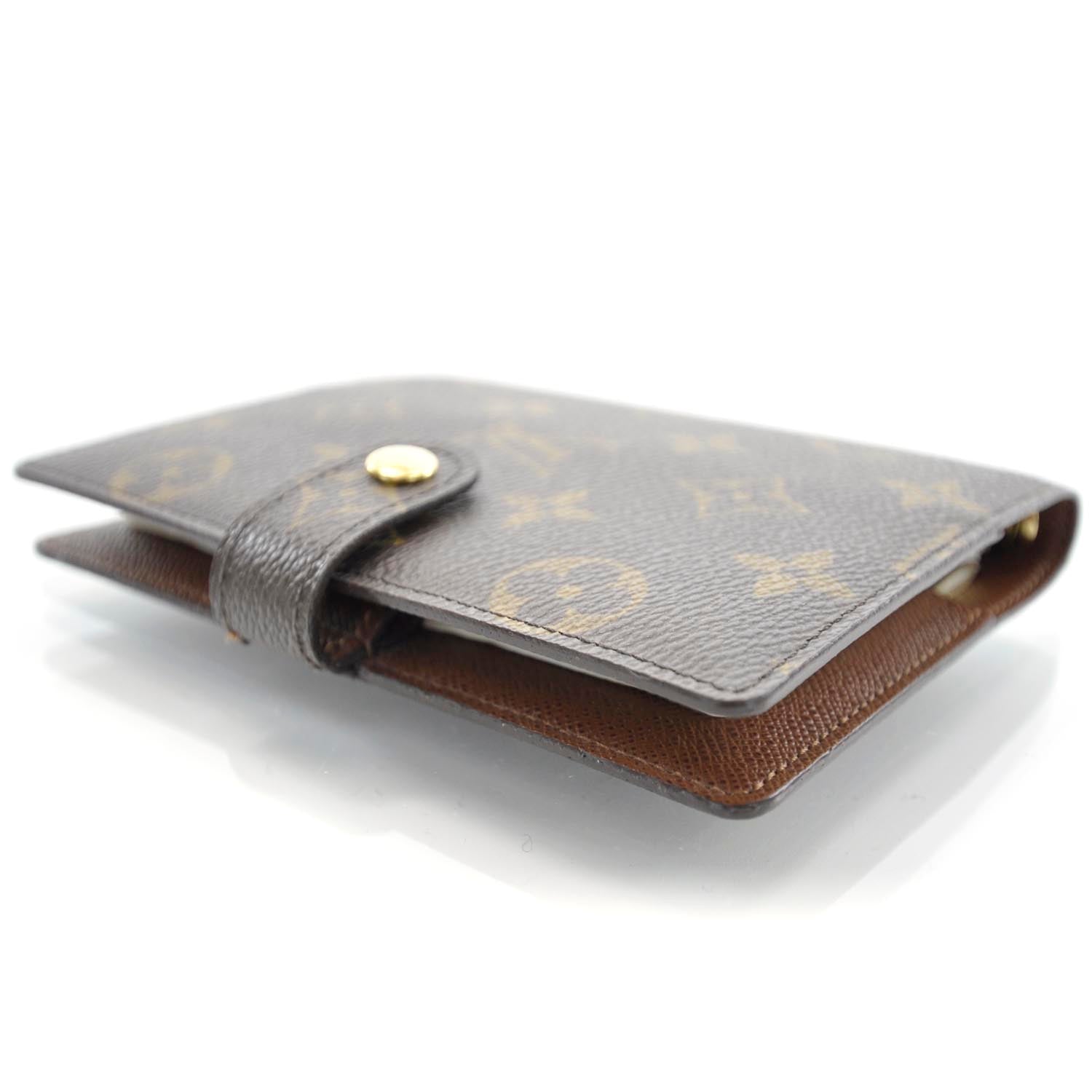 Louis Vuitton Monogram Small Ring Agenda Cover 3 of 8