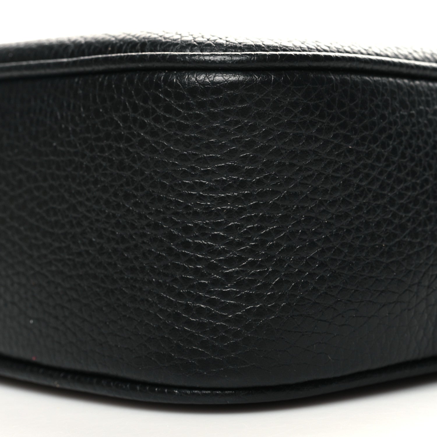 Gucci Pebbled Calfskin Small Soho Disco Bag Black 10 of 11