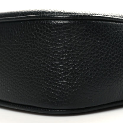 Gucci Pebbled Calfskin Small Soho Disco Bag Black 10 of 11