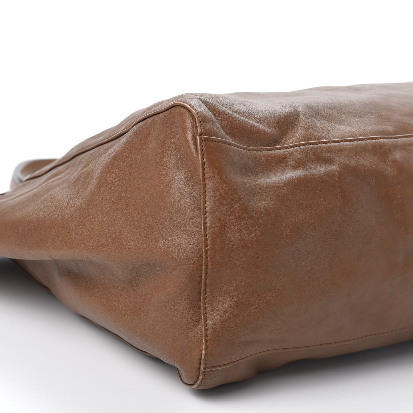 Nappa Soft Medium Dorset Tote Oak