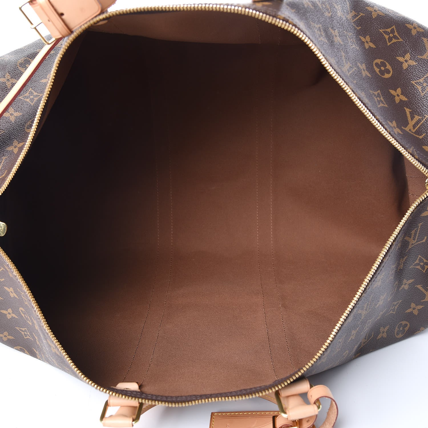 Louis Vuitton Monogram Keepall Bandouliere 55 5 of 13