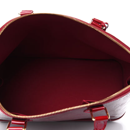 Louis Vuitton Vernis Alma GM Pomme D'Amour 3 of 4