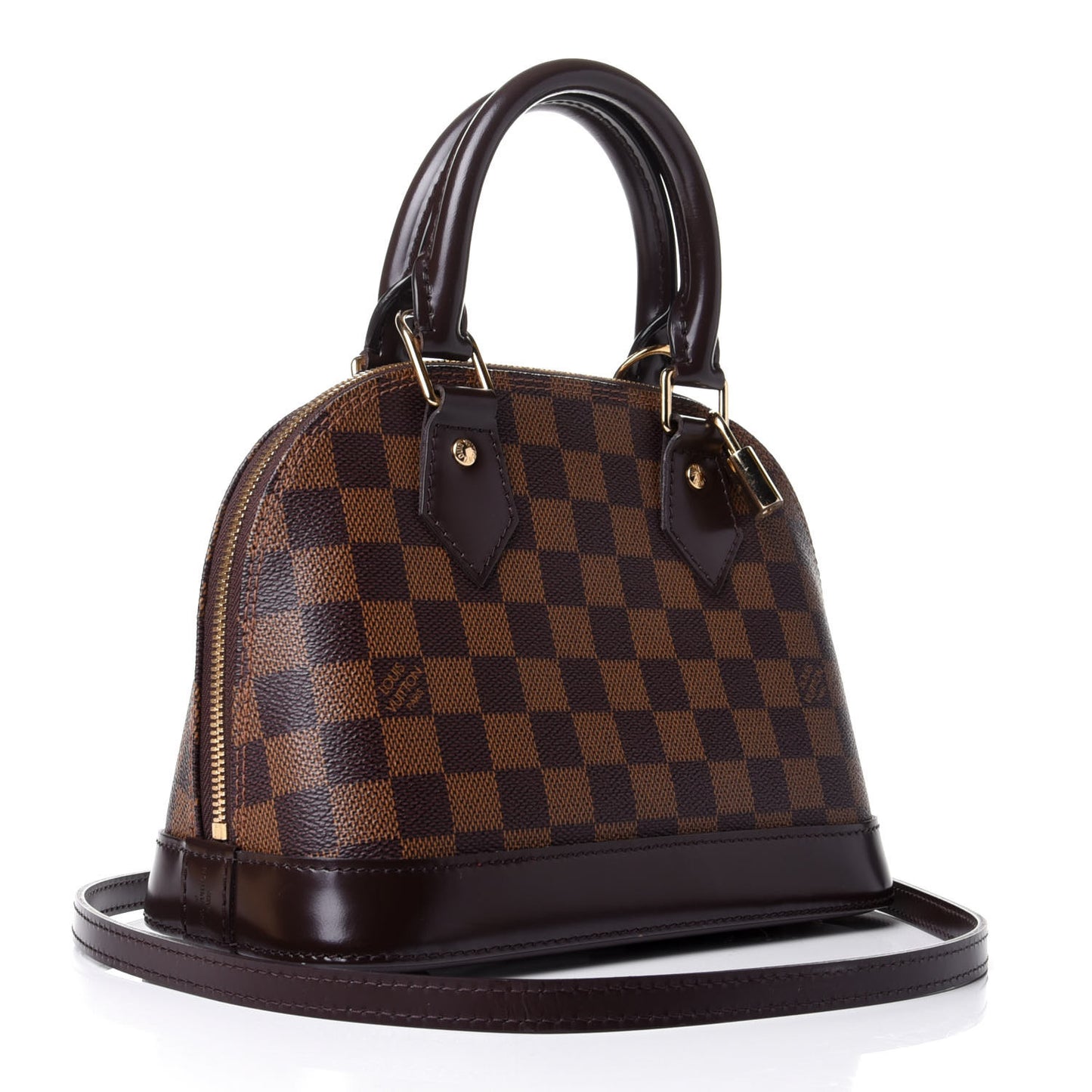 Damier Ebene Alma BB